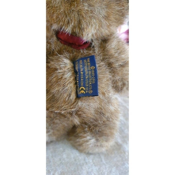 Boyds Bears Sissy B. Bear Sisters are the Beary Best Jointed 8" Plush w/ Tag - Picture 4 of 8